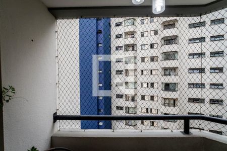 Varanda da Sala de apartamento à venda com 3 quartos, 75m² em Vila Rosália, Guarulhos