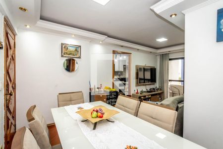 Sala de apartamento à venda com 3 quartos, 75m² em Vila Rosália, Guarulhos