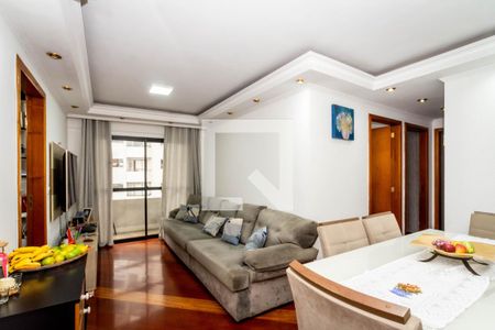 Sala de apartamento à venda com 3 quartos, 75m² em Vila Rosália, Guarulhos