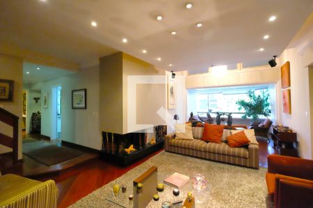 Sala de apartamento à venda com 4 quartos, 400m² em Bela Vista, Porto Alegre