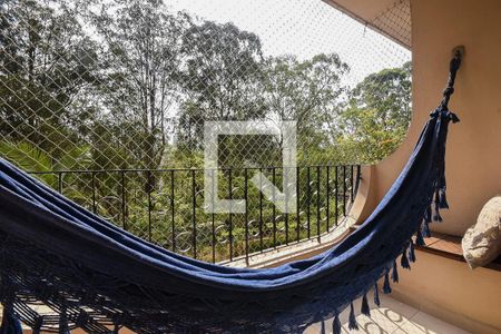 Varanda de apartamento para alugar com 3 quartos, 83m² em Paraíso do Morumbi, São Paulo