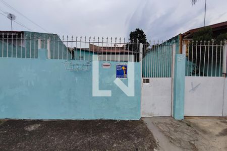 PLACA INSTALADA NA FACHADA de casa à venda com 1 quarto, 170m² em Parque Santa Bárbara, Campinas