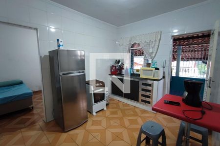 Cozinha de casa à venda com 1 quarto, 170m² em Parque Santa Bárbara, Campinas