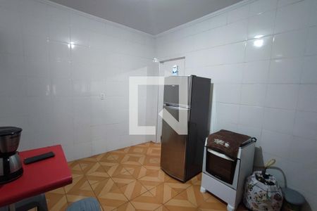 Cozinha de casa à venda com 1 quarto, 170m² em Parque Santa Bárbara, Campinas