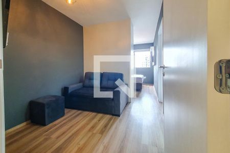 entrada sala de apartamento para alugar com 1 quarto, 57m² em Vila Dom Pedro I, São Paulo