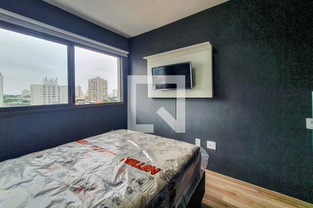 quarto 1 de apartamento para alugar com 1 quarto, 57m² em Vila Dom Pedro I, São Paulo