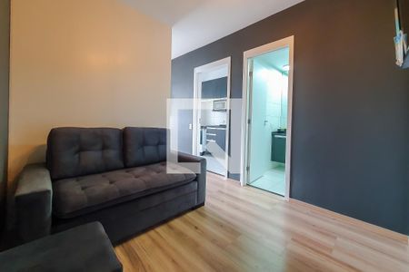 sala de apartamento para alugar com 1 quarto, 57m² em Vila Dom Pedro I, São Paulo