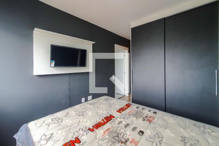 quarto 1 de apartamento para alugar com 1 quarto, 57m² em Vila Dom Pedro I, São Paulo