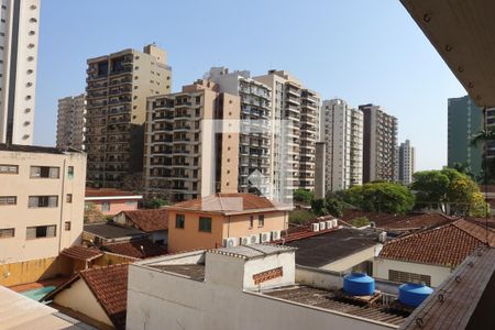 Vista da Varanda de apartamento para alugar com 3 quartos, 92m² em Higienopolis, Ribeirão Preto