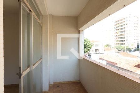 Varanda de apartamento para alugar com 3 quartos, 92m² em Higienopolis, Ribeirão Preto