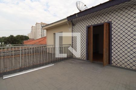 Varanda de casa à venda com 3 quartos, 110m² em Vila Água Funda, São Paulo