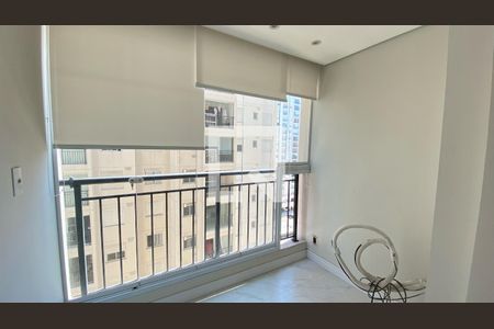 Varanda Sala  de apartamento para alugar com 2 quartos, 55m² em Brás, São Paulo