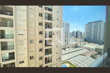 Vista Varanda Sala  de apartamento para alugar com 2 quartos, 55m² em Brás, São Paulo