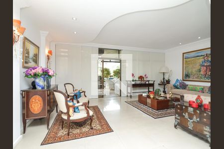 Sala de apartamento à venda com 3 quartos, 175m² em Barra da Tijuca, Rio de Janeiro