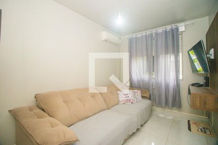 Sala de apartamento à venda com 3 quartos, 87m² em Protásio Alves, Porto Alegre