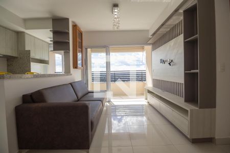 Sala de apartamento para alugar com 2 quartos, 64m² em Setor Bueno, Goiânia