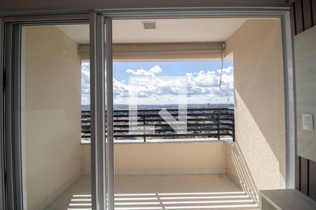 Sacada Sala de apartamento para alugar com 2 quartos, 64m² em Setor Bueno, Goiânia
