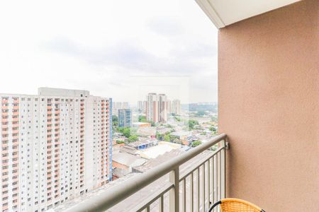 Varanda de apartamento para alugar com 1 quarto, 29m² em Jardim Caravelas, São Paulo