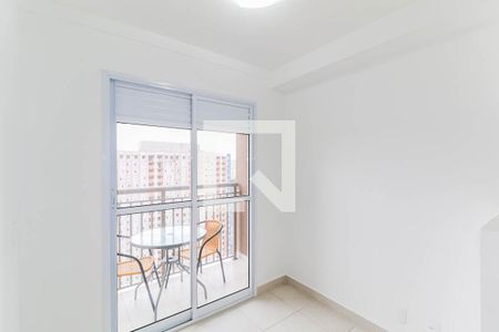 Sala de apartamento para alugar com 1 quarto, 29m² em Jardim Caravelas, São Paulo