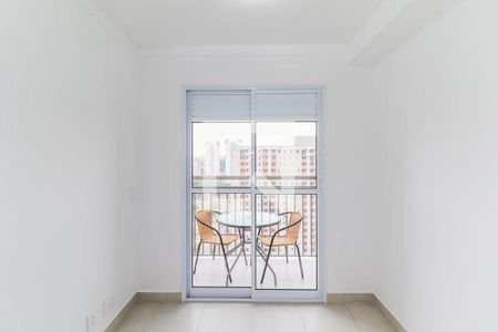 Sala de apartamento para alugar com 1 quarto, 29m² em Jardim Caravelas, São Paulo