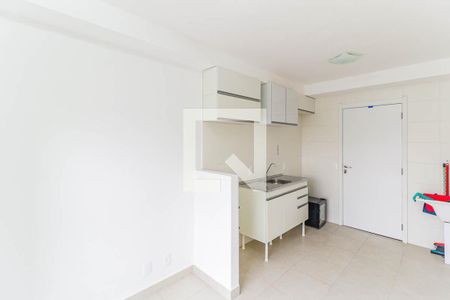 Sala de apartamento para alugar com 1 quarto, 29m² em Jardim Caravelas, São Paulo