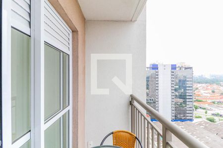 Varanda de apartamento para alugar com 1 quarto, 29m² em Jardim Caravelas, São Paulo