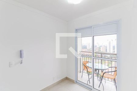 Sala de apartamento para alugar com 1 quarto, 29m² em Jardim Caravelas, São Paulo