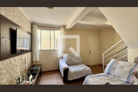 sala 1 de apartamento à venda com 3 quartos, 140m² em Sagrada Família, Belo Horizonte