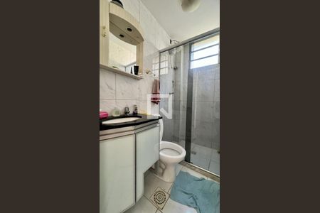 banho 1 de apartamento à venda com 3 quartos, 140m² em Sagrada Família, Belo Horizonte