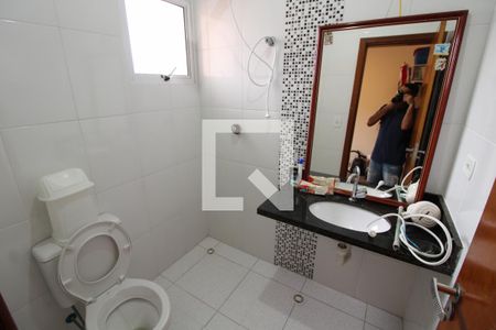 Banheiro da Suíte 1 de casa à venda com 2 quartos, 64m² em Chácara Belenzinho, São Paulo