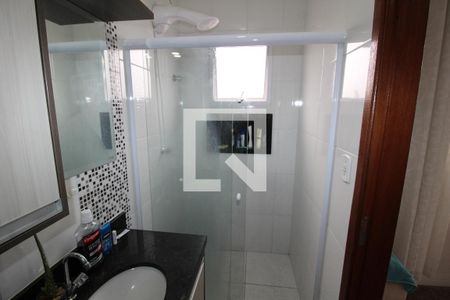 Banheiro da Suíte 2 de casa à venda com 2 quartos, 64m² em Chácara Belenzinho, São Paulo
