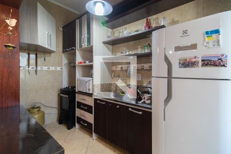 Cozinha e Área de Serviço de apartamento à venda com 1 quarto, 50m² em Cristal, Porto Alegre