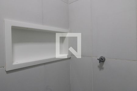banheiro  de kitnet/studio para alugar com 1 quarto, 30m² em Ermelino Matarazzo, São Paulo