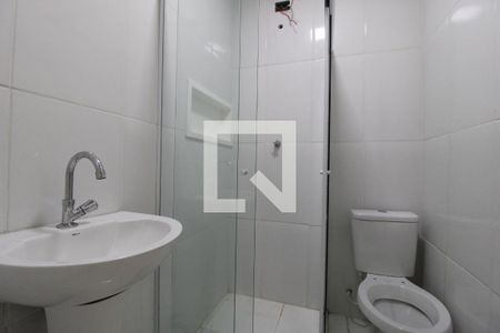 banheiro  de kitnet/studio para alugar com 1 quarto, 30m² em Ermelino Matarazzo, São Paulo