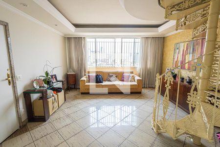 Sala de apartamento à venda com 6 quartos, 235m² em Gutierrez, Belo Horizonte