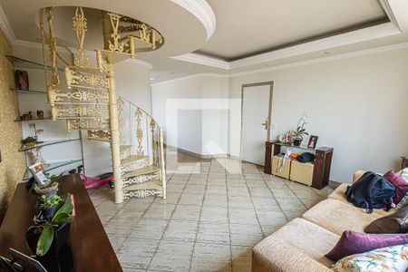 Sala de apartamento à venda com 6 quartos, 235m² em Gutierrez, Belo Horizonte