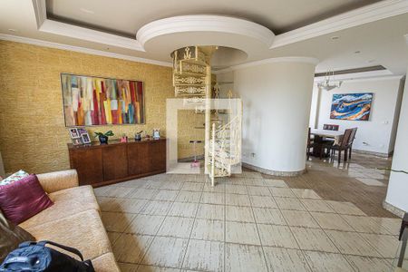 Sala de apartamento à venda com 6 quartos, 235m² em Gutierrez, Belo Horizonte