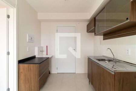 Cozinha de apartamento para alugar com 1 quarto, 27m² em Barra Funda, São Paulo