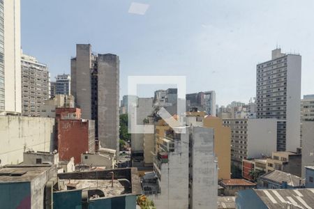 Vista do Studio de kitnet/studio à venda com 1 quarto, 54m² em República, São Paulo