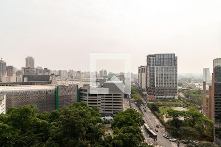 Vista da Suíte de apartamento à venda com 3 quartos, 100m² em Água Branca, São Paulo