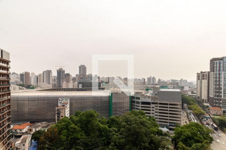 Vista da Sala de apartamento à venda com 3 quartos, 100m² em Água Branca, São Paulo