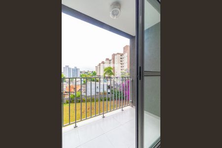 Varanda da Sala de apartamento para alugar com 2 quartos, 45m² em Vila Constança, São Paulo