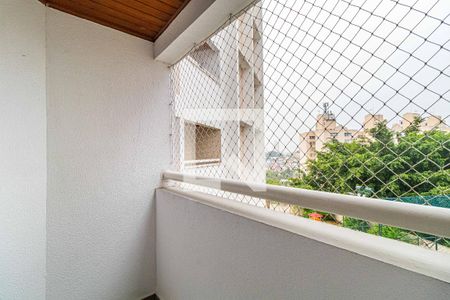 Varanda de apartamento à venda com 3 quartos, 62m² em Jaguaré, São Paulo