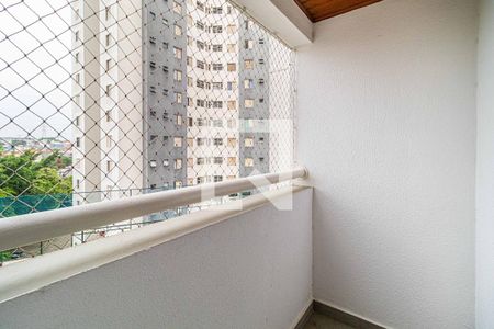 Varanda de apartamento à venda com 3 quartos, 62m² em Jaguaré, São Paulo