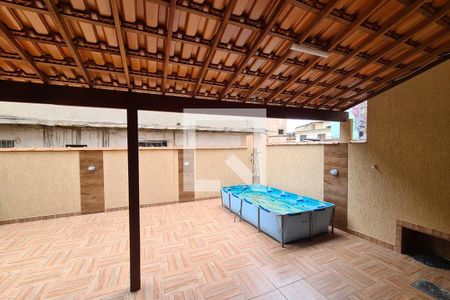 Sala vista de apartamento à venda com 2 quartos, 64m² em Pilares, Rio de Janeiro