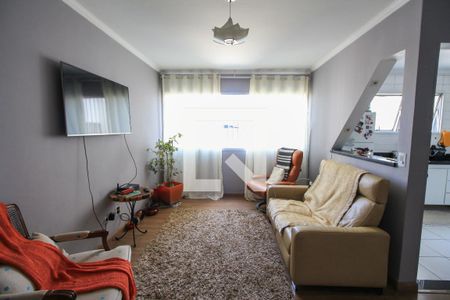 Sala de apartamento à venda com 3 quartos, 78m² em Chácara Santo Antônio (zona Leste), São Paulo