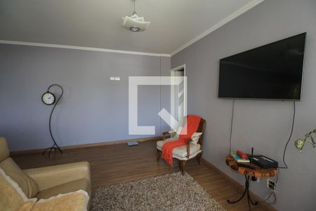 Sala de apartamento à venda com 3 quartos, 78m² em Chácara Santo Antônio (zona Leste), São Paulo