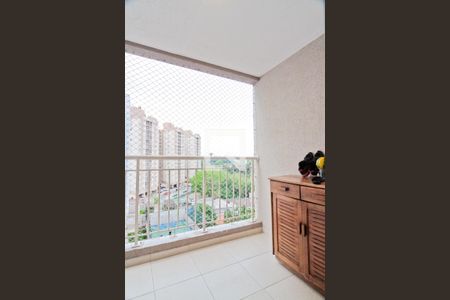 Varanda de apartamento à venda com 2 quartos, 50m² em Vila Guedes, São Paulo