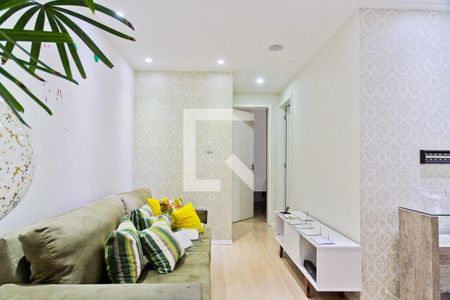Sala de apartamento à venda com 2 quartos, 50m² em Vila Guedes, São Paulo