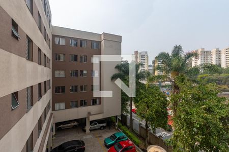 Vista da Sala de apartamento para alugar com 3 quartos, 62m² em Vila Parque Jabaquara, São Paulo